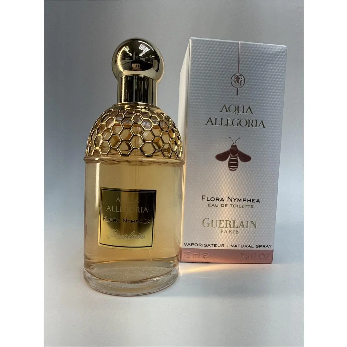 Guerlain Aqua Allegoria Flora Nymphea 2.5 Oz/ 75 ml Eau de Toilette Spray