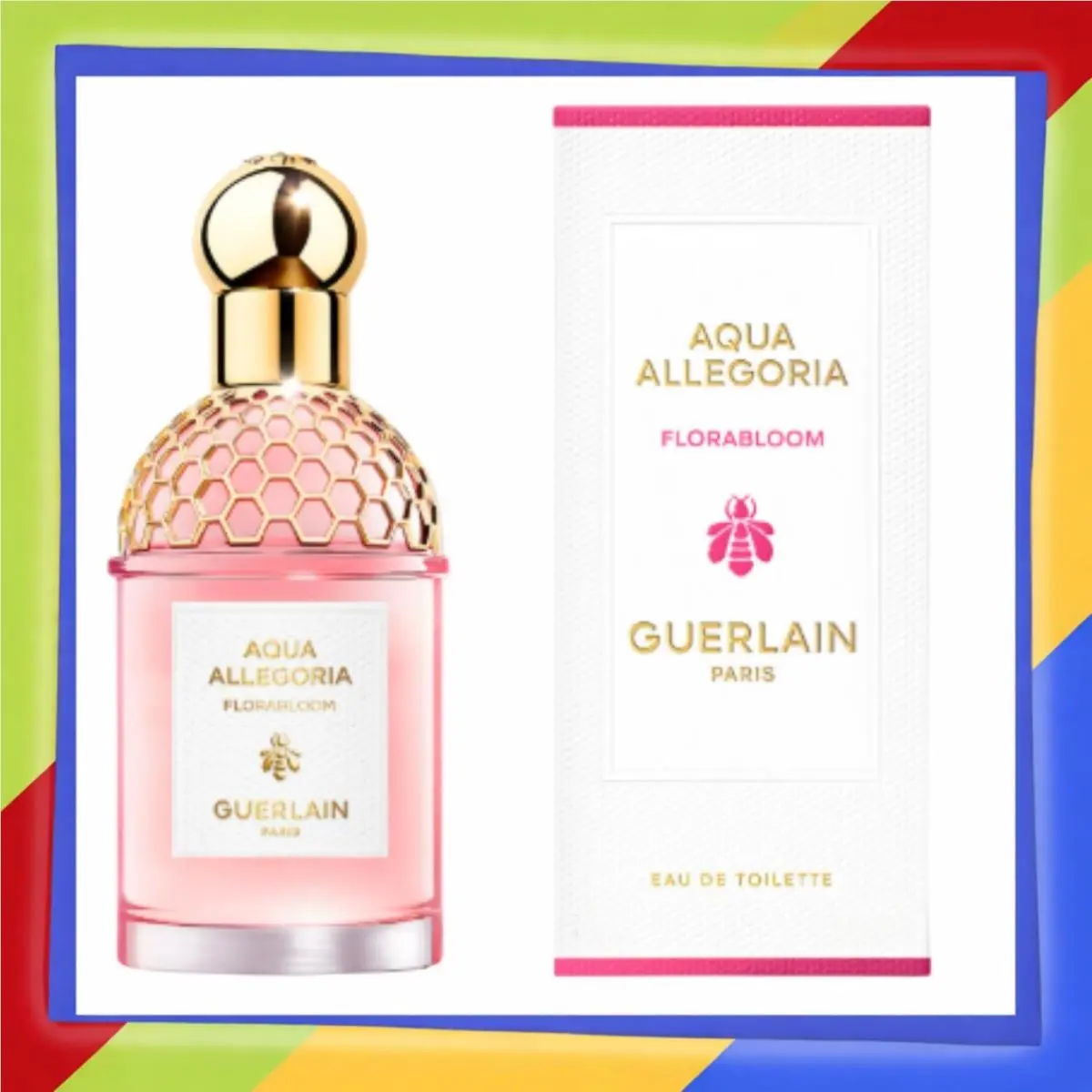Guerlain - Aqua Allegoria Florabloom - Edt - 4.2oz