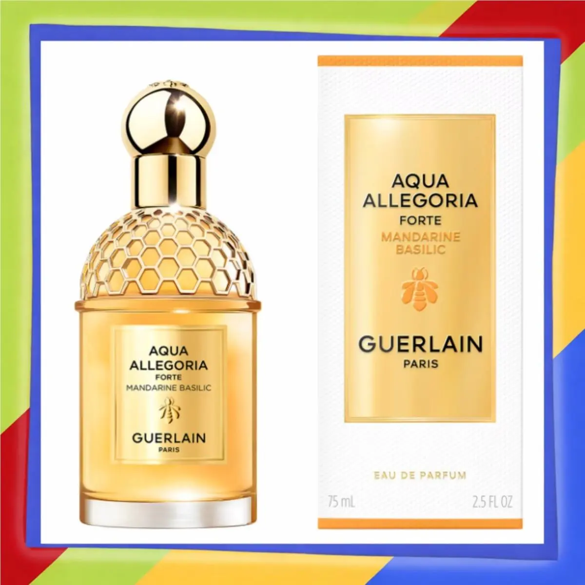 Guerlain - Aqua Allegoria Forte - Mandarine Basilic - Edp - 2.5oz