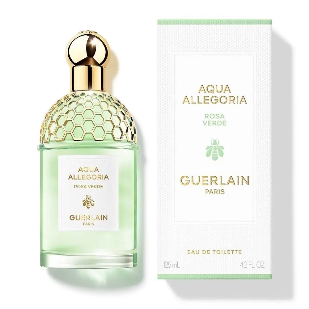 Aqua Allegoria Rosa Verde by Guerlain Eau De Toilette Spray 4.2 Oz
