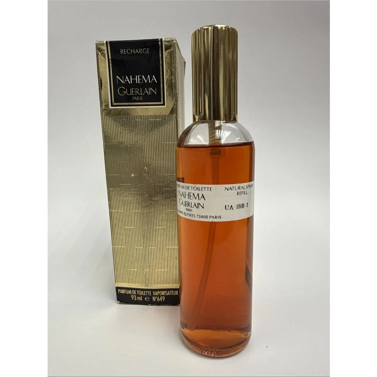 Guerlain Classic Nahema 93ml Parfum De Toilette Spray Refill Bottle by Guerla