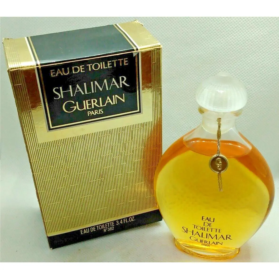 Shalimar By Guerlain Edt 100 ml / 3.4 oz