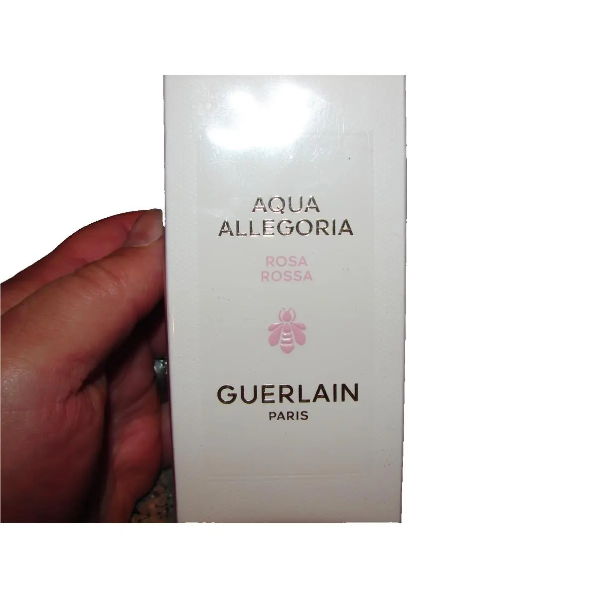 Aqua Allegoria Rosa Rossa Guerlain Paris Eau De Toilette 4.2 Fl Ounc