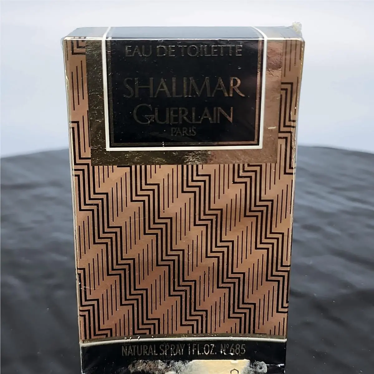 Guerlain Shalimar Edt Women Perfume 1oz 30mL Spray No685 1992 Vintage Nos