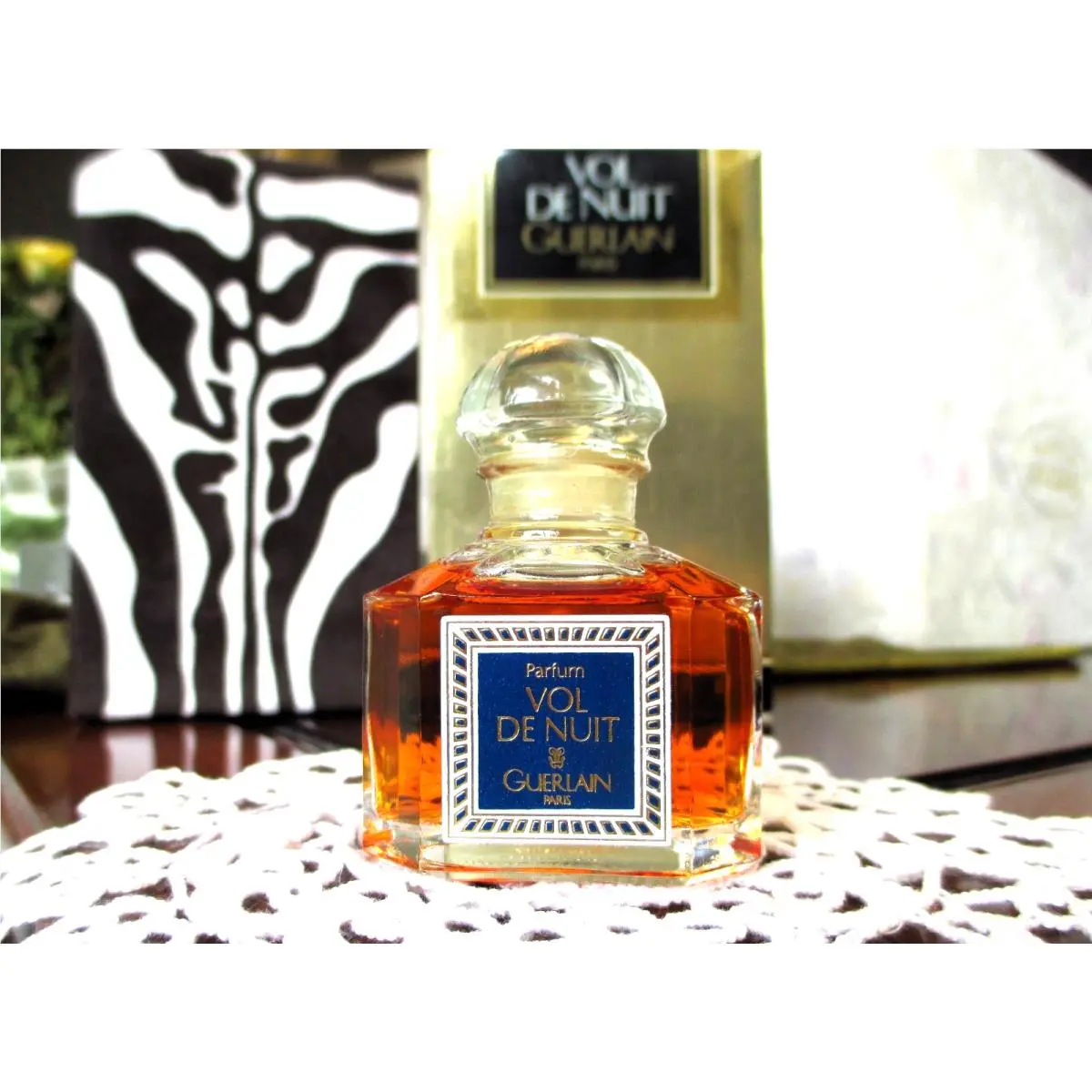 Vintage Guerlain Vol de Nuit Parfum/perfume 1/2oz-15ml 80`s Old Formula