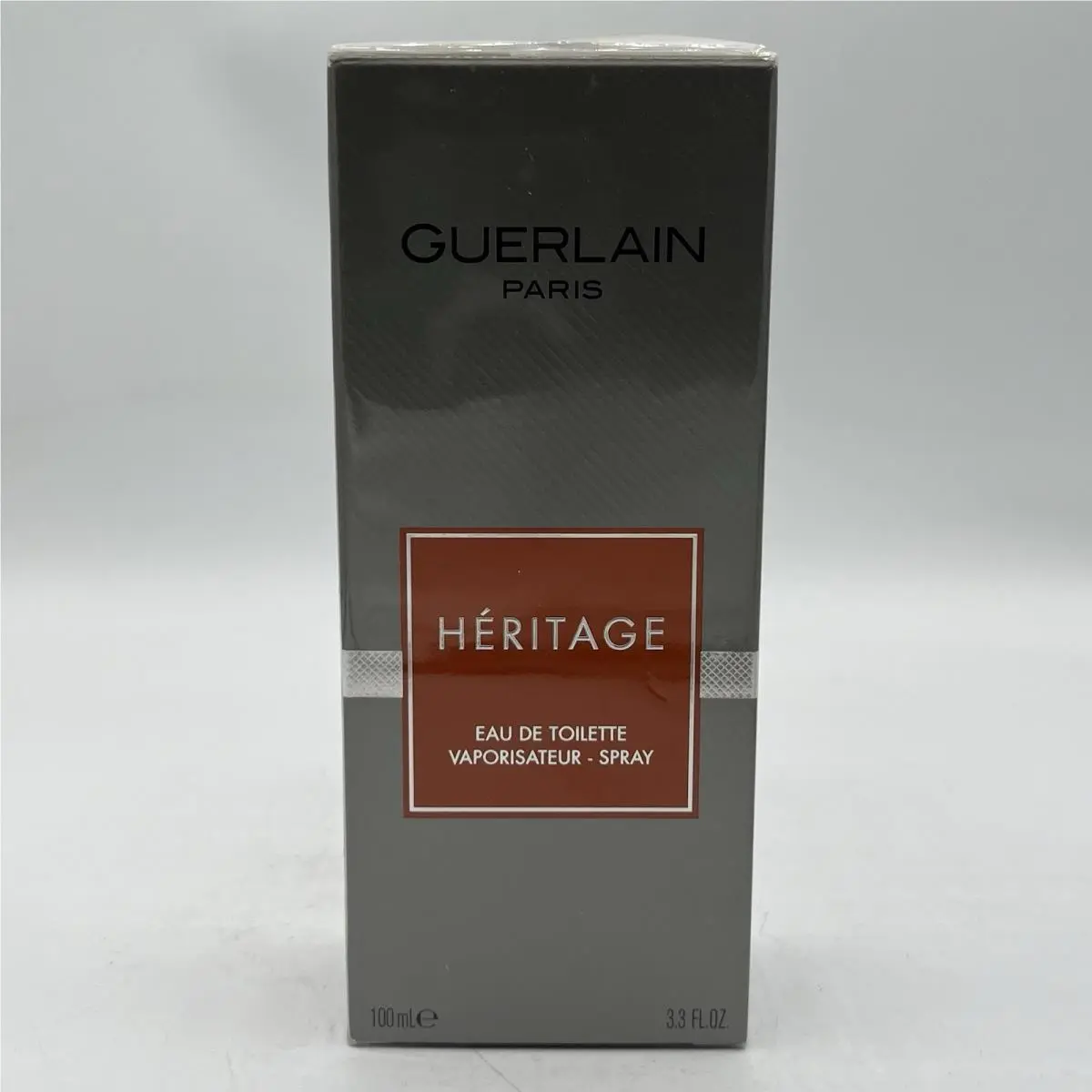 Guerlain Paris Heritage Eau De Toilette 3.3 oz 100 Ml Box