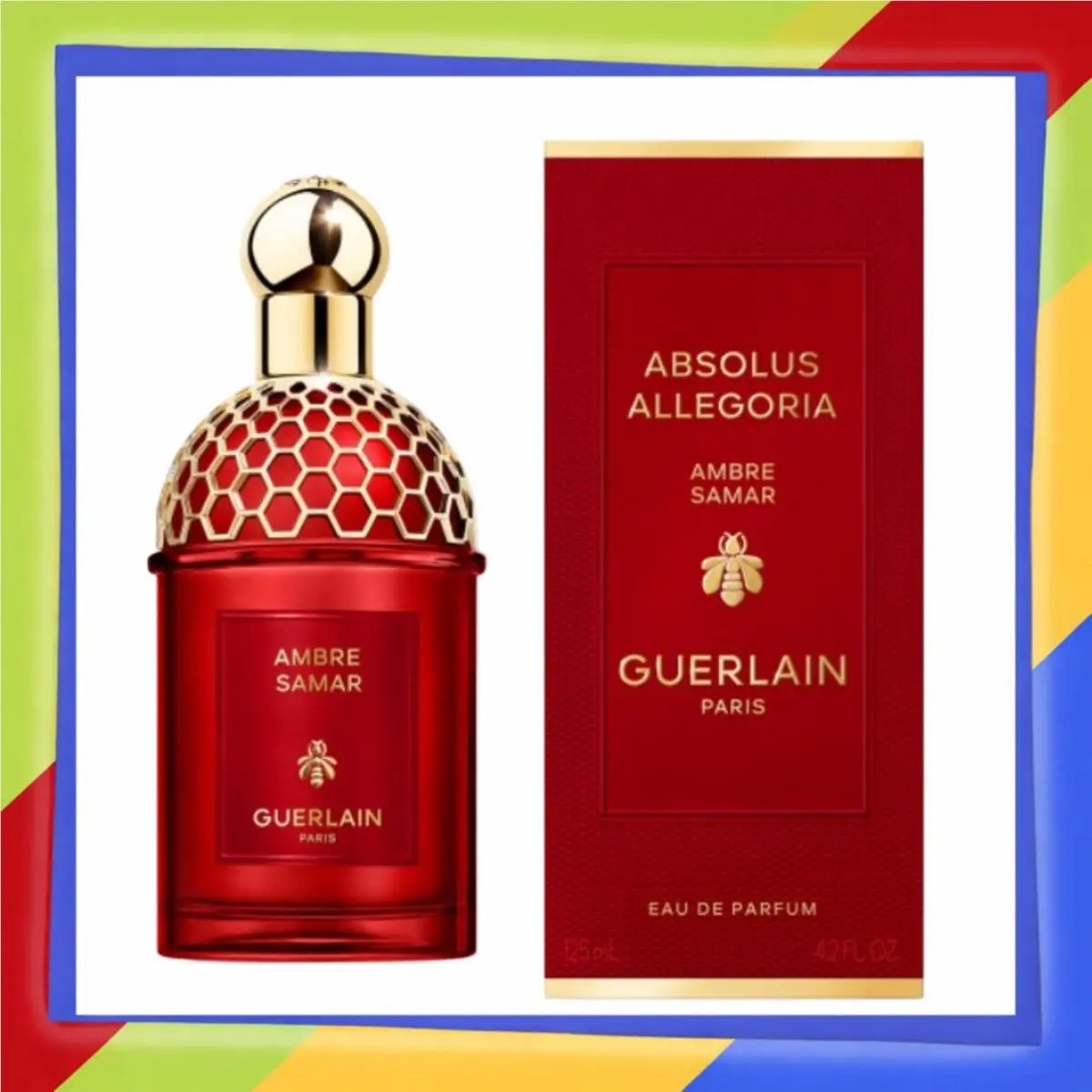Guerlain - Absolus Allegoria - Ambre Samar - 4.2oz