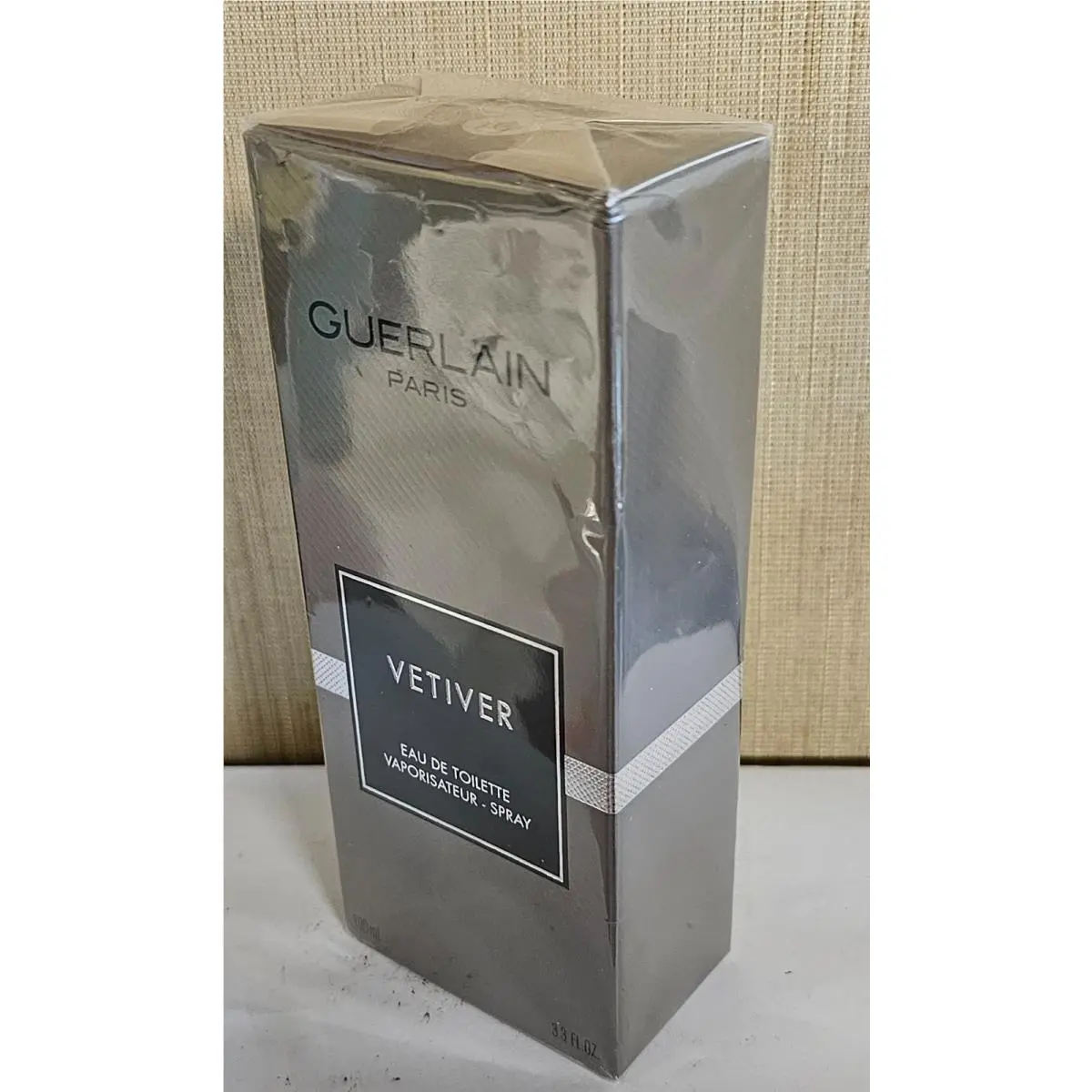 Vetiver by Guerlain 3.3/3.4 oz/100ml Edt Spray Men In No Box