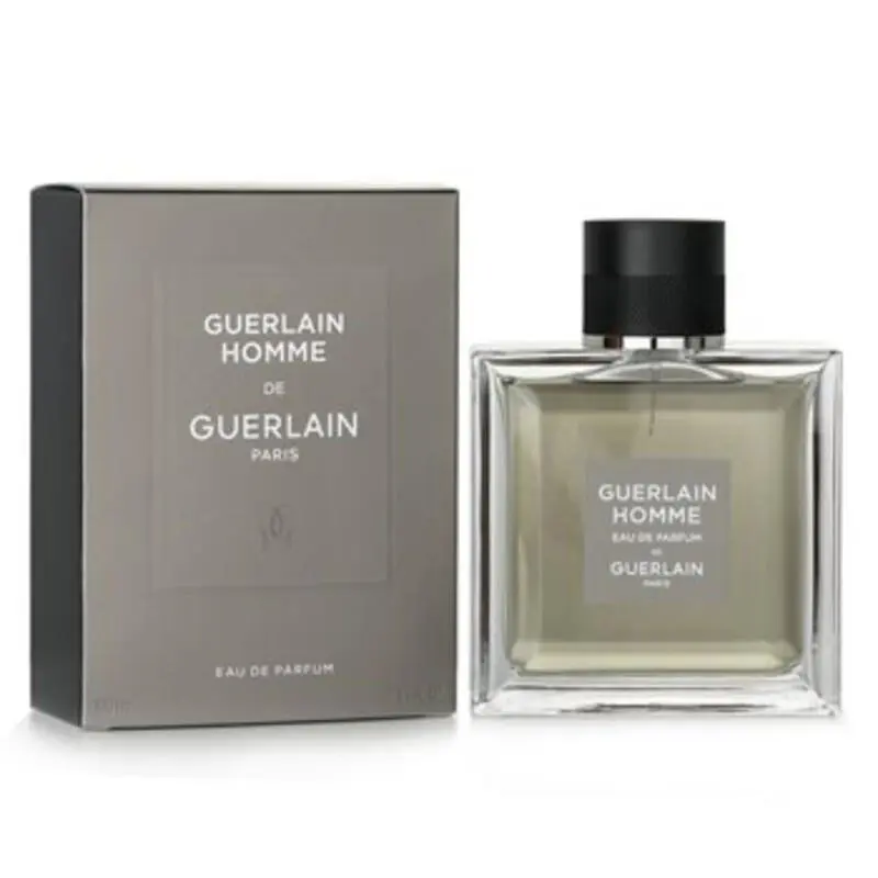 Guerlain Men`s Homme Edp 3.4 oz Box