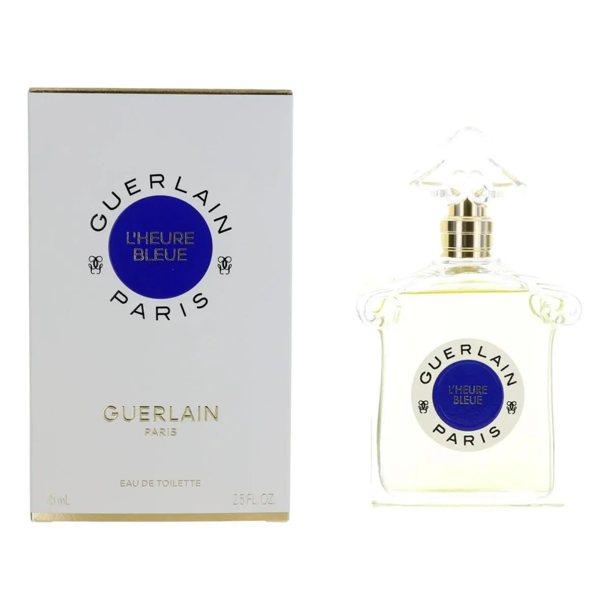 Lheure Bleue by Guerlain Eau De Toilette Spray 2.5 oz For Women