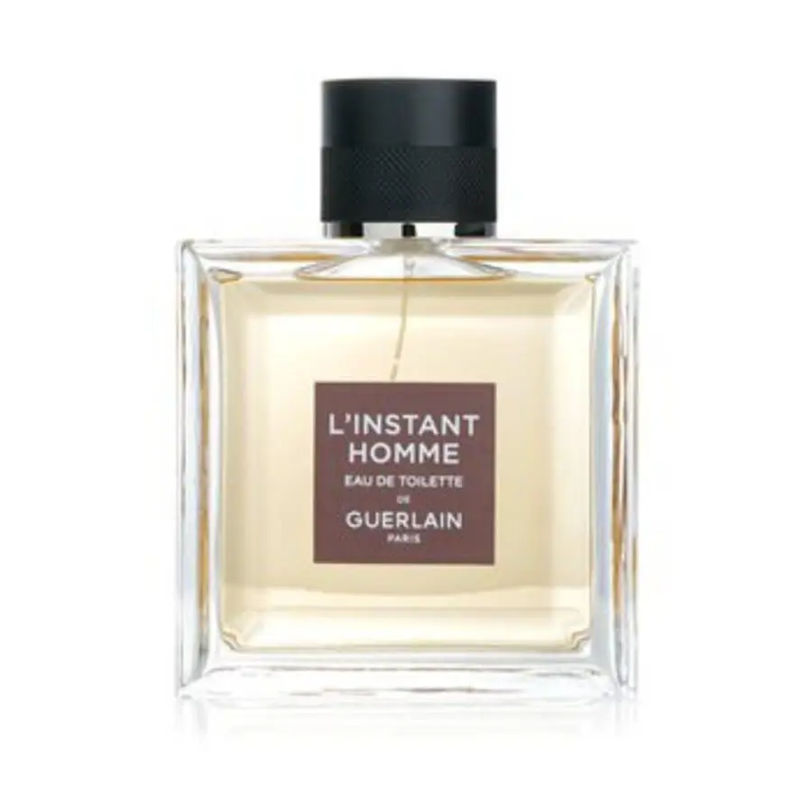 Guerlain Men`s L`instant Homme De Guerlain Paris Edt Spray 3.3 oz Fragrances