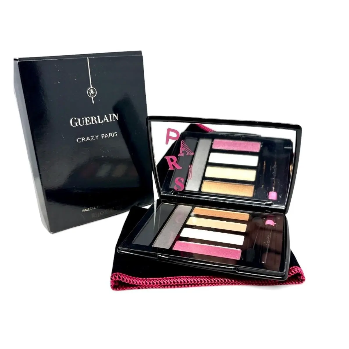 Guerlain Crazy Paris Eye Palette Neon Look 0.37 OZ