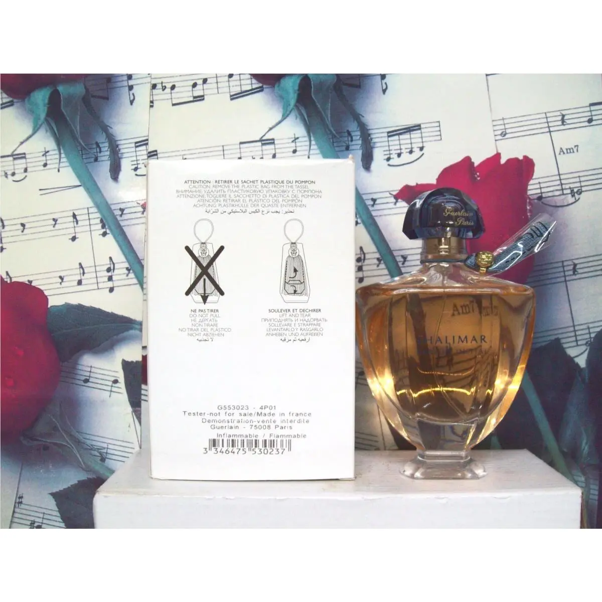 Shalimar Parfum Initial By Guerlain 3.4 Oz. Edp Spray. Ntwb