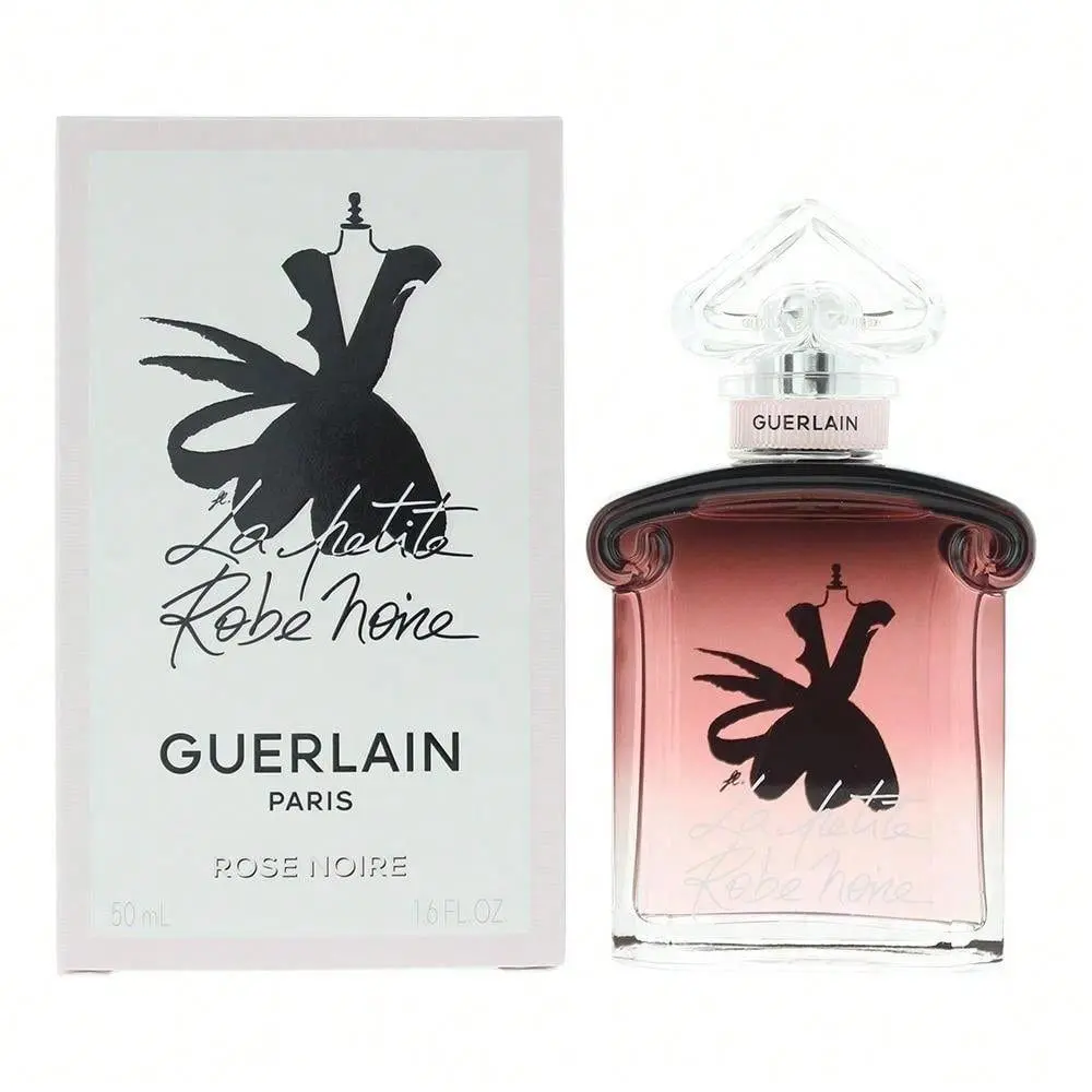 Guerlain La Petite Robe Rose Noire Eau De Parfum Spray 1.6 OZ / 50 ml For Women