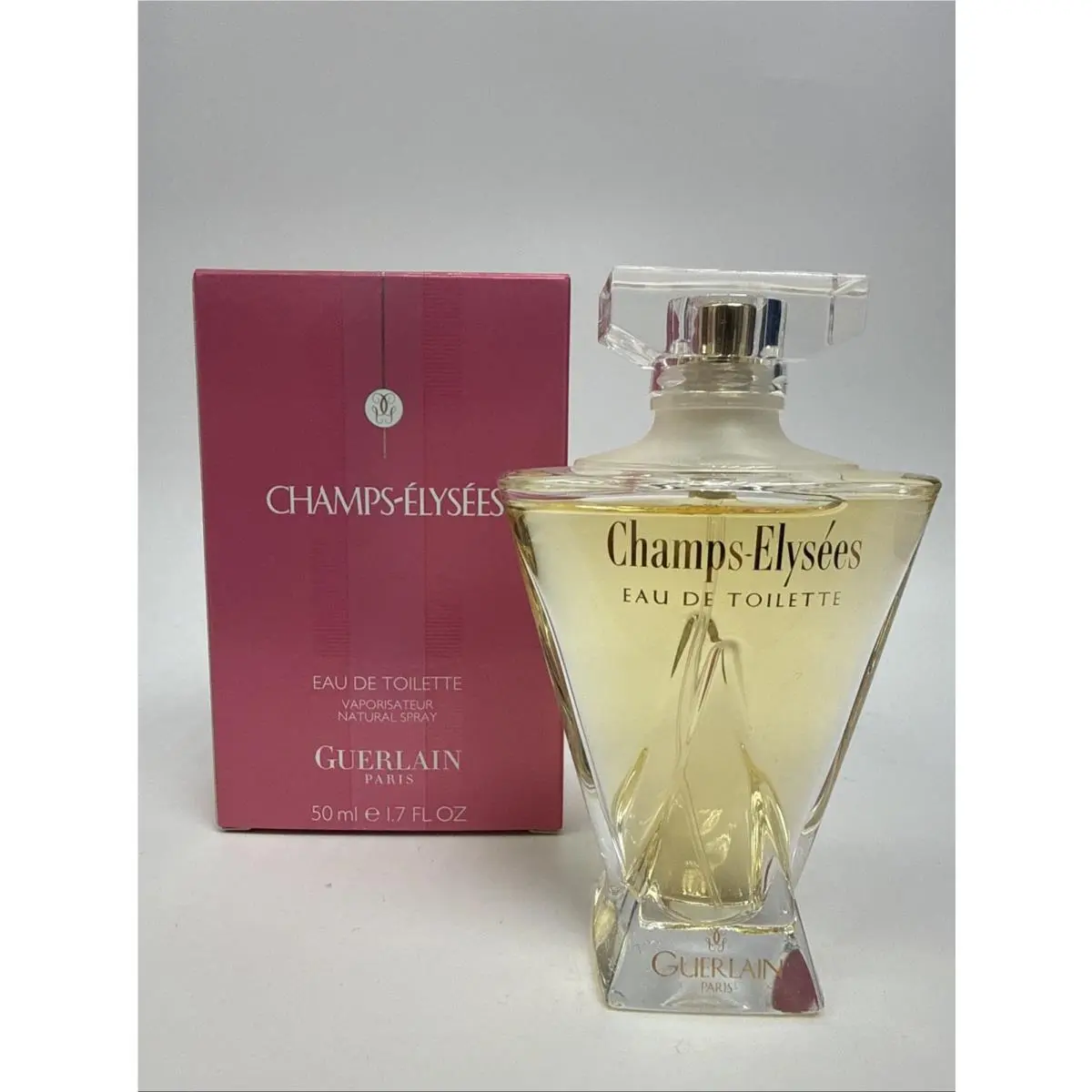 Guerlain Champs Elysees 1.7oz Women`s Eau De Toilette As Seen In Pictures