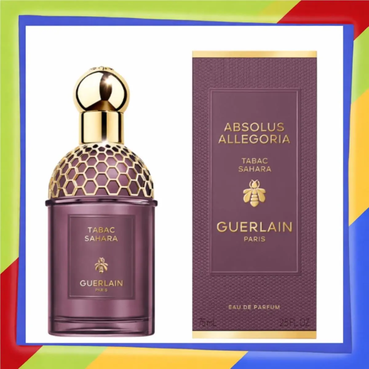 Guerlain - Absolus Allegoria - Tabac Sahara - Edp - 2.5oz