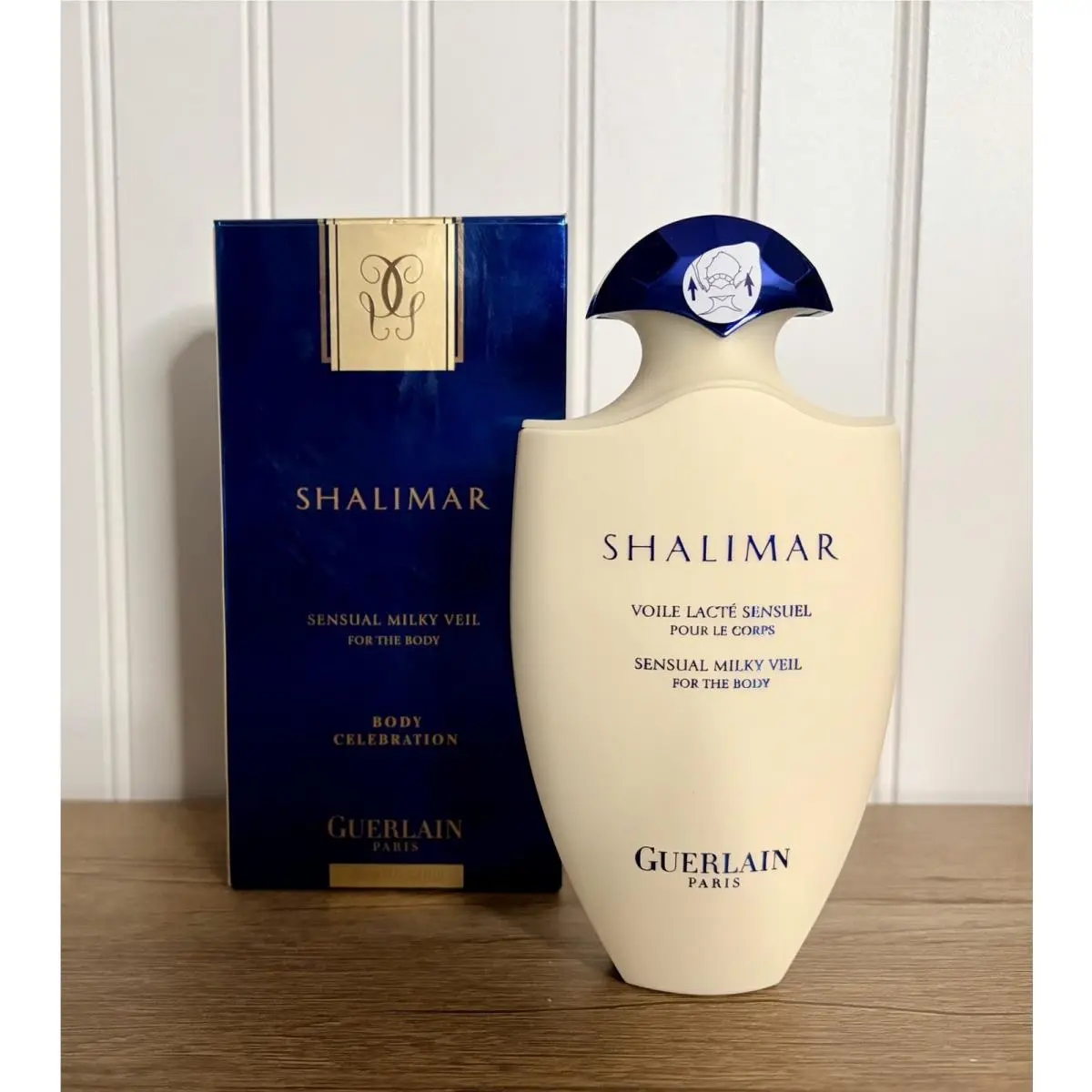 Guerlain Shalimar Vintage Sensual Milky Veil Body Lotion 6.8 0z