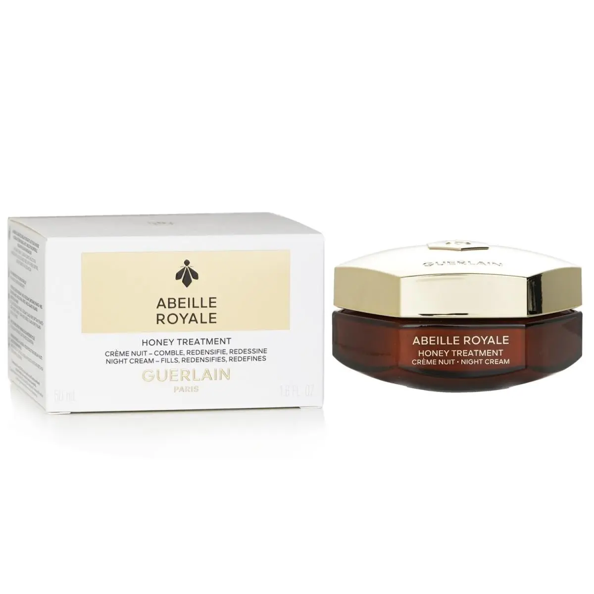 Guerlain Abeille Royale Honey Treatment Night Cream 1.6oz/50ml