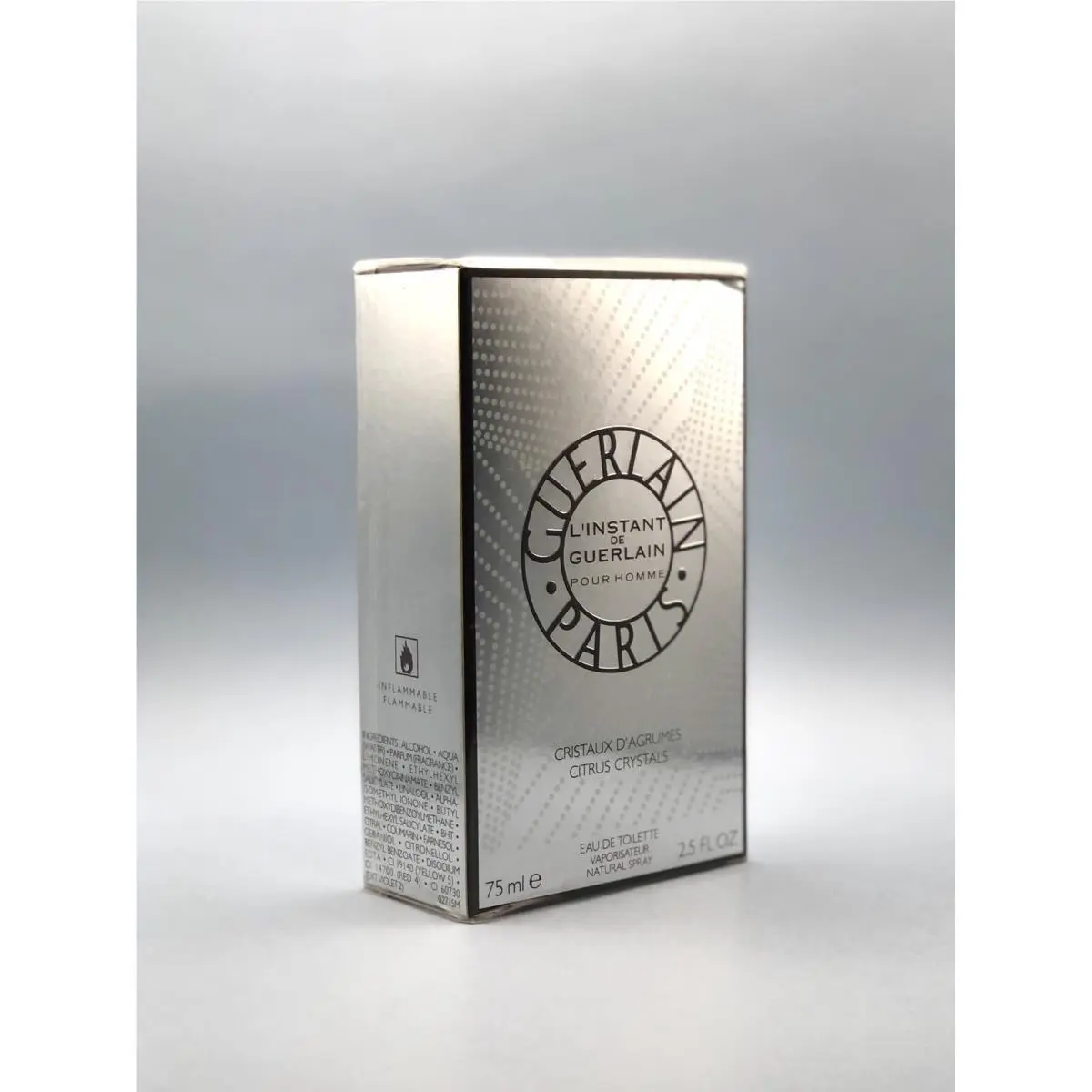 Guerlain - L’instant Pour Homme Cristaux D’agrumes - Edt - 2.5 oz/75 ml