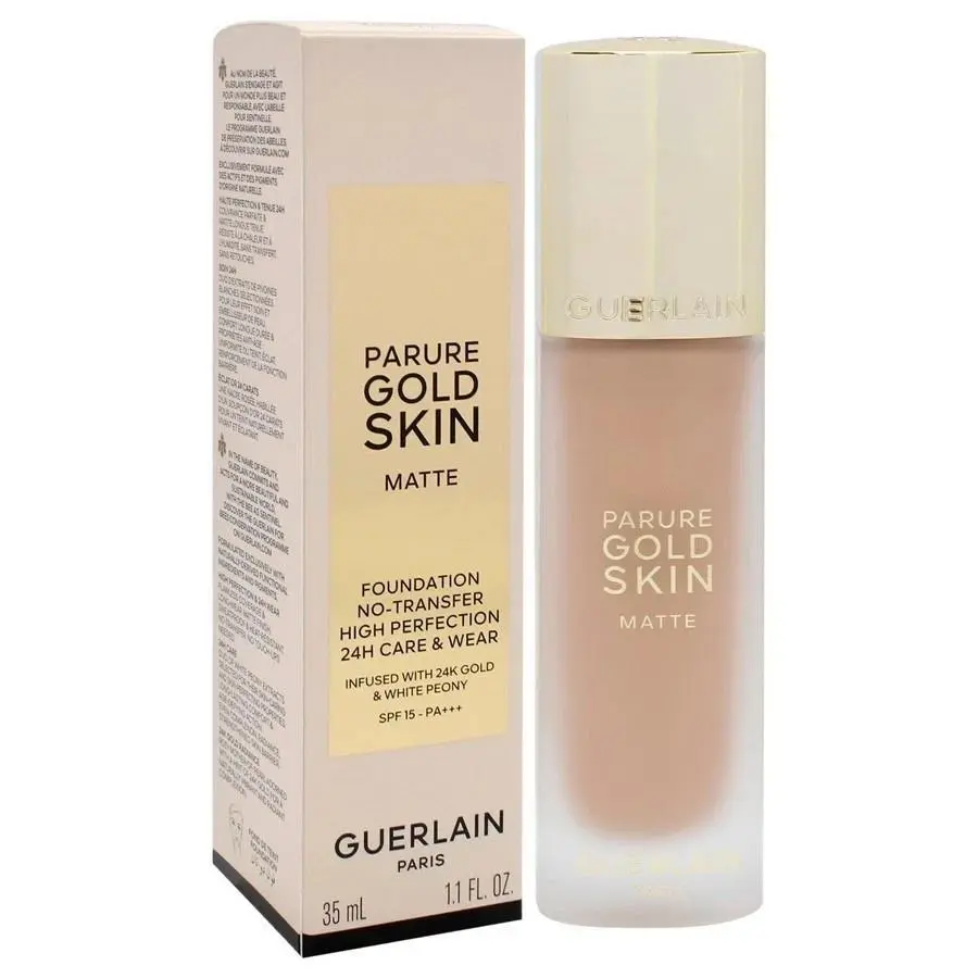 Parure Gold Skin Matte Foundation - 3W Warm 1.1oz by Guerlain