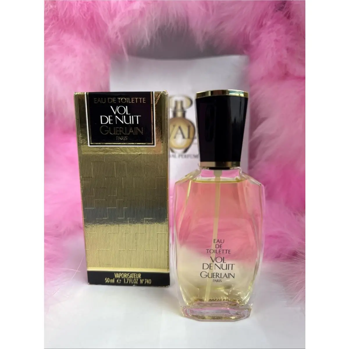 Guerlain Vol De Nuit 1.7oz Edt Spray Very Rare