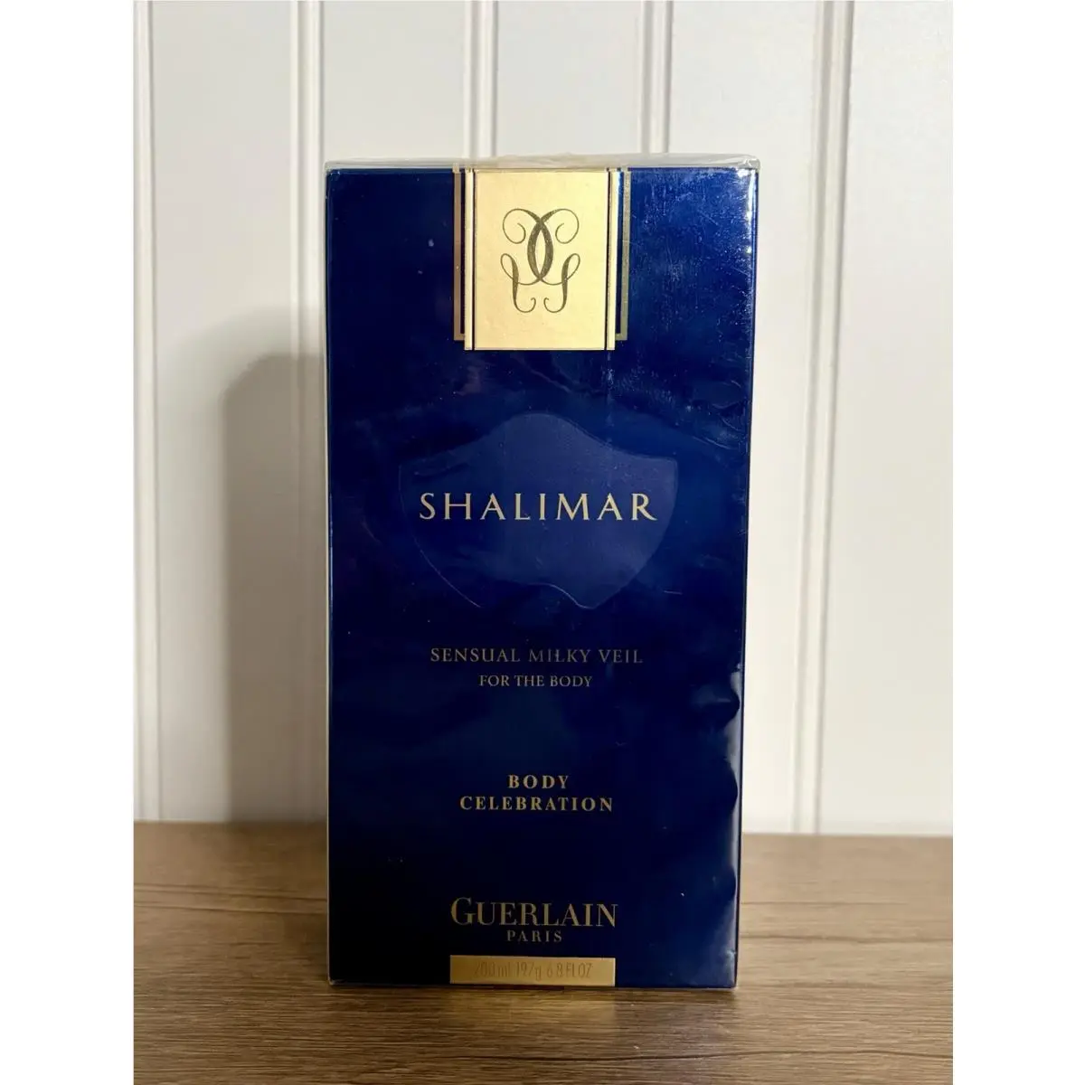 Guerlain Shalimar Vintage Sensual Milky Veil Body Lotion 6.8 0z