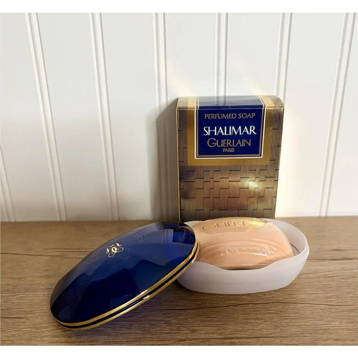 Guerlain Shalimar Perfumed Soap Le Rituel Parfume 3.5 oz