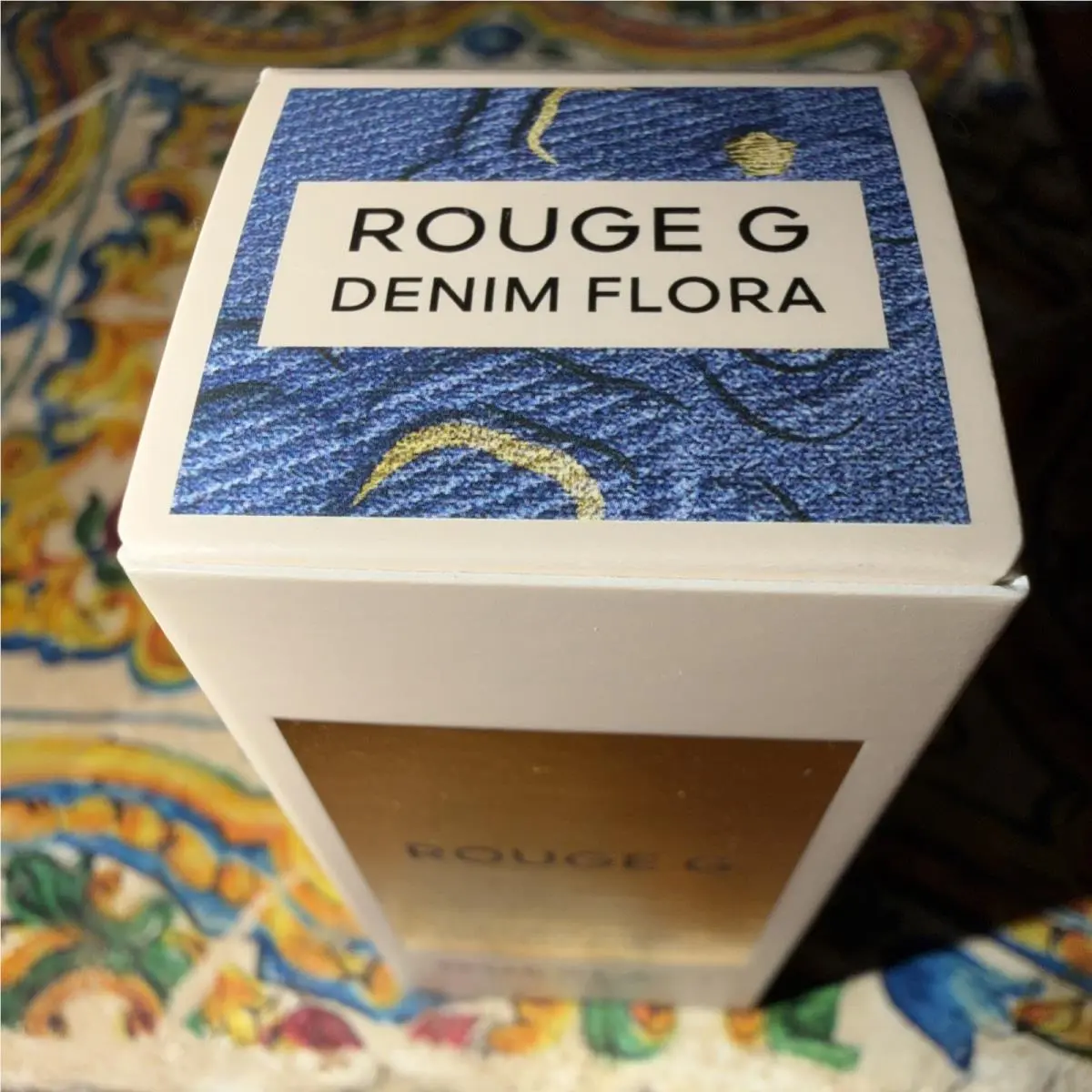 Guerlain Rouge G Demin Flora