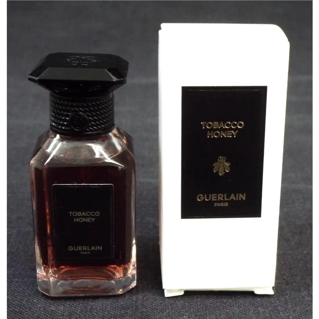Guerlain Tobacco Honey Eau De Parfum Sample Travel Mini .3oz 10ml