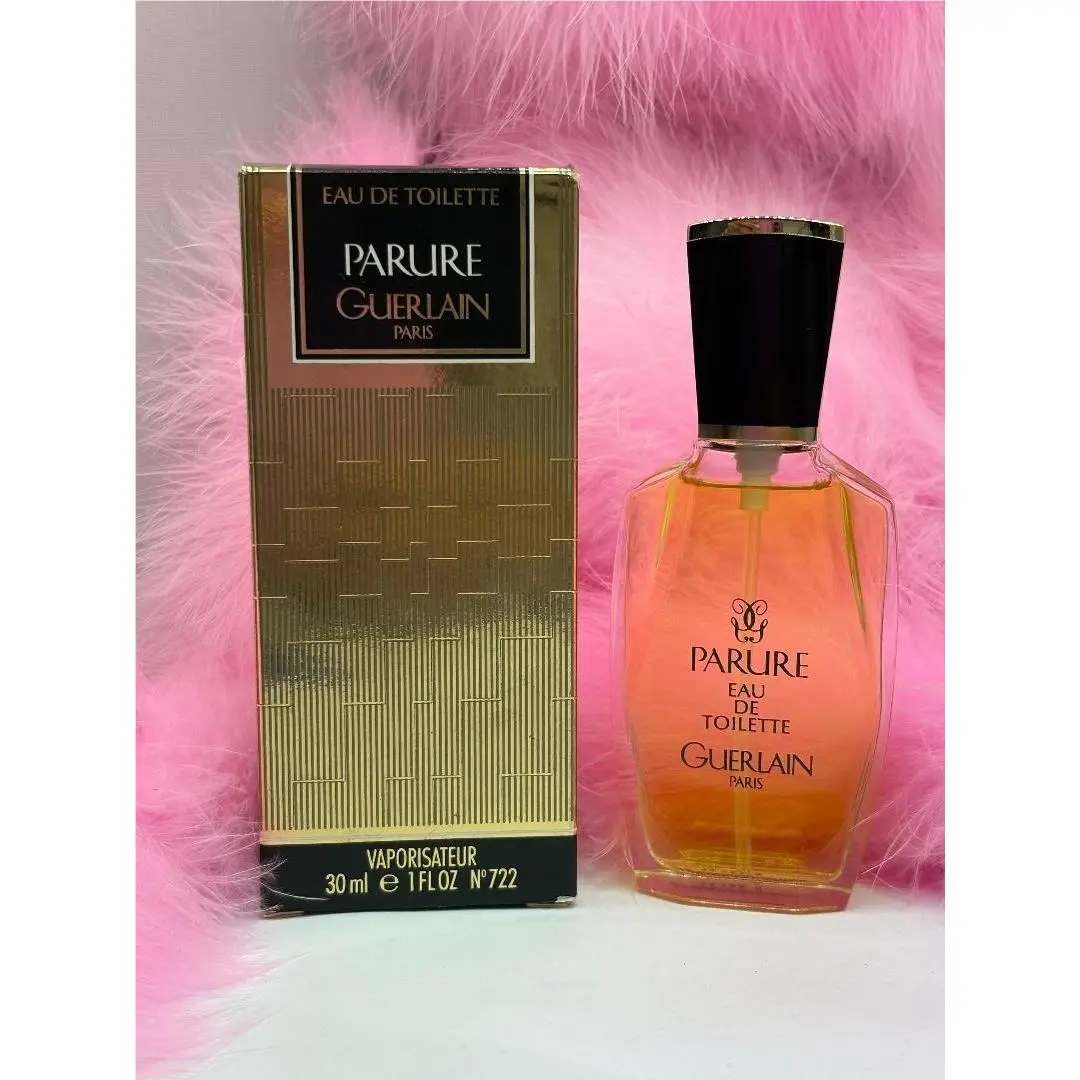 Parure By Guerlain Edt 1 Oz/30ml Spray Vintage