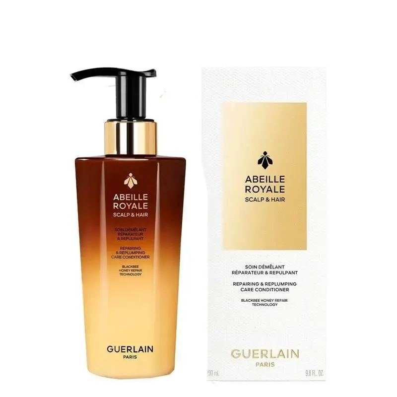 Guerlain Abeille Royale Scalp Hair Repairing/replumping Care Conditioner 9.8oz