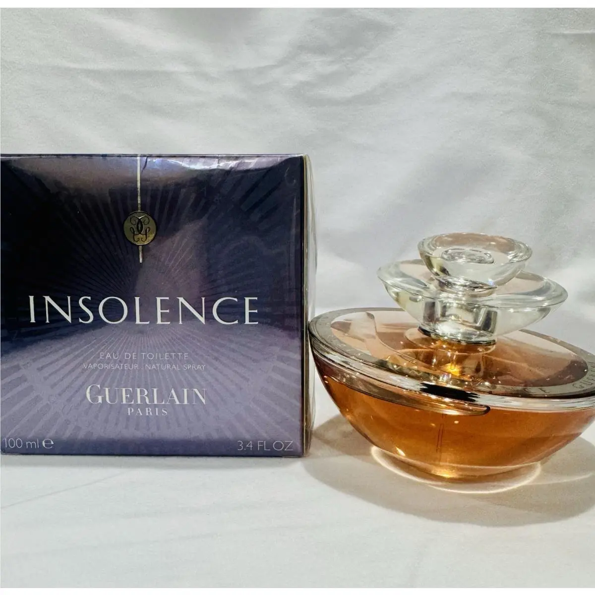 Guerlain Insolence 3.3 oz 100ml Eau De Toilette Spray Women Vintage