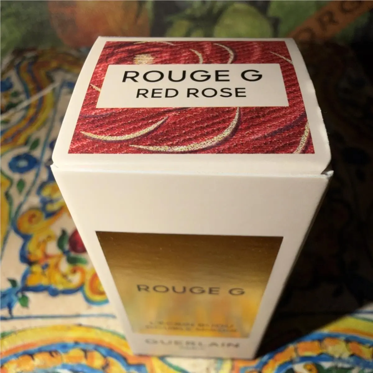 Guerlain Rouge G Case Red Rose