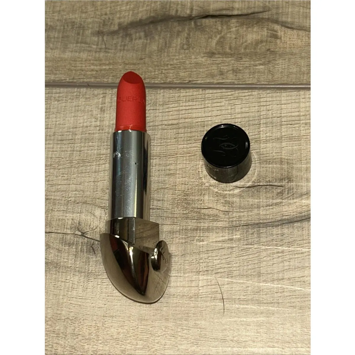 Guerlain Rouge G Lipstick Refill 44 Satin Red Luxury Beauty Vanity Designer