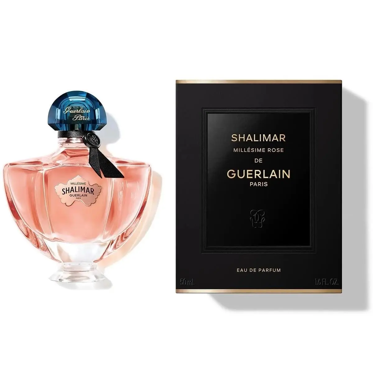 2026 Guerlain Shalimar Millesime Rose Edp Limited Edition 1.6oz/50ml