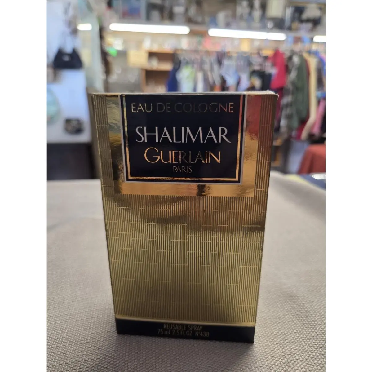 Vintage Shalimar By Guerlain Perfume Women 2.5 Oz/ 75 ml Eau De Cologne Spray