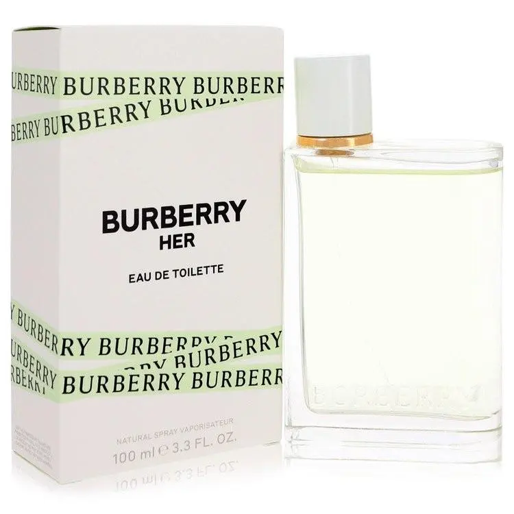 Burberry Her by Burberry Eau De Toilette 3.4 oz For Women