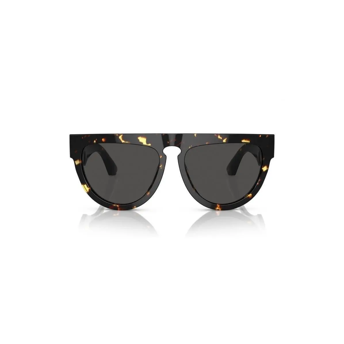 Burberry Women 59mm Gradient Polarized Irregular Sunglasses Dark H