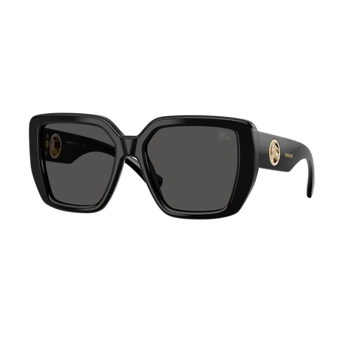 Burberry BE4471 300187 Black Dark Grey 54 mm Women`s Sunglasses