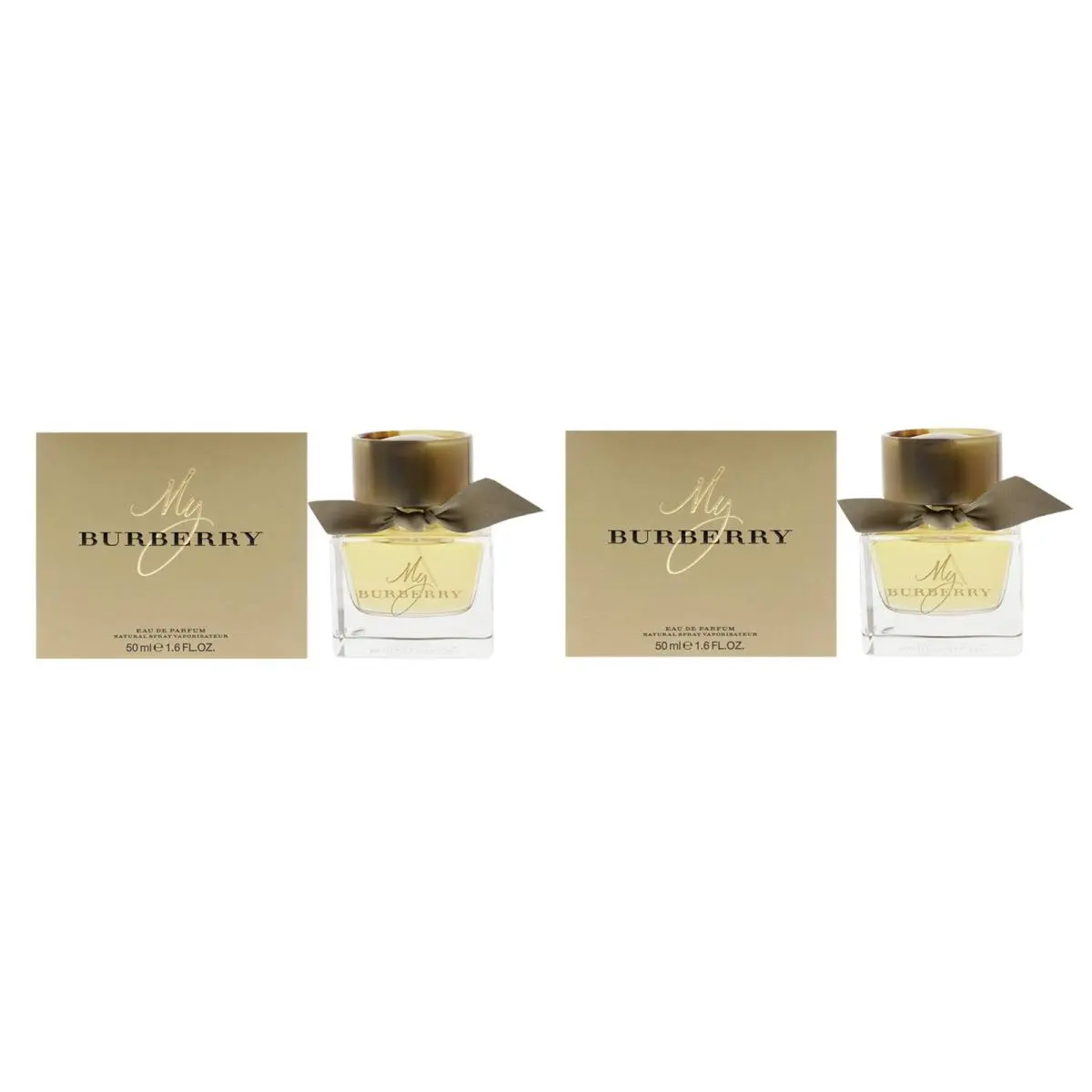 My Burberry by Burberry For Women - 1.6 oz Edp Spray - Pack of 2