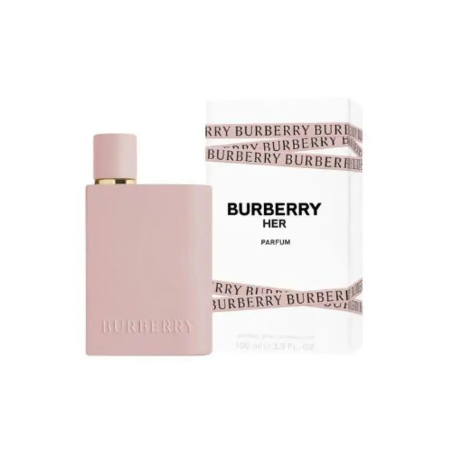 Burberry Her Women`s Eau de Parfum and Lotion Gift Set