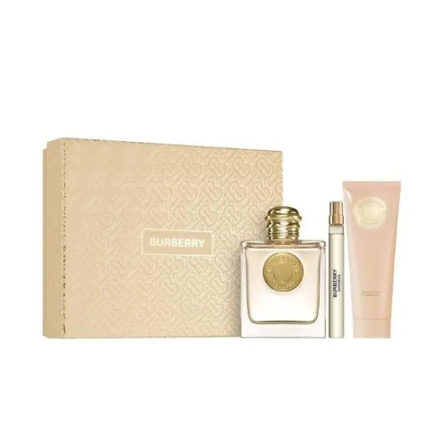 Burberry Ladies Goddess 3pcs Edp Gift Set Fragrances 3616307080880