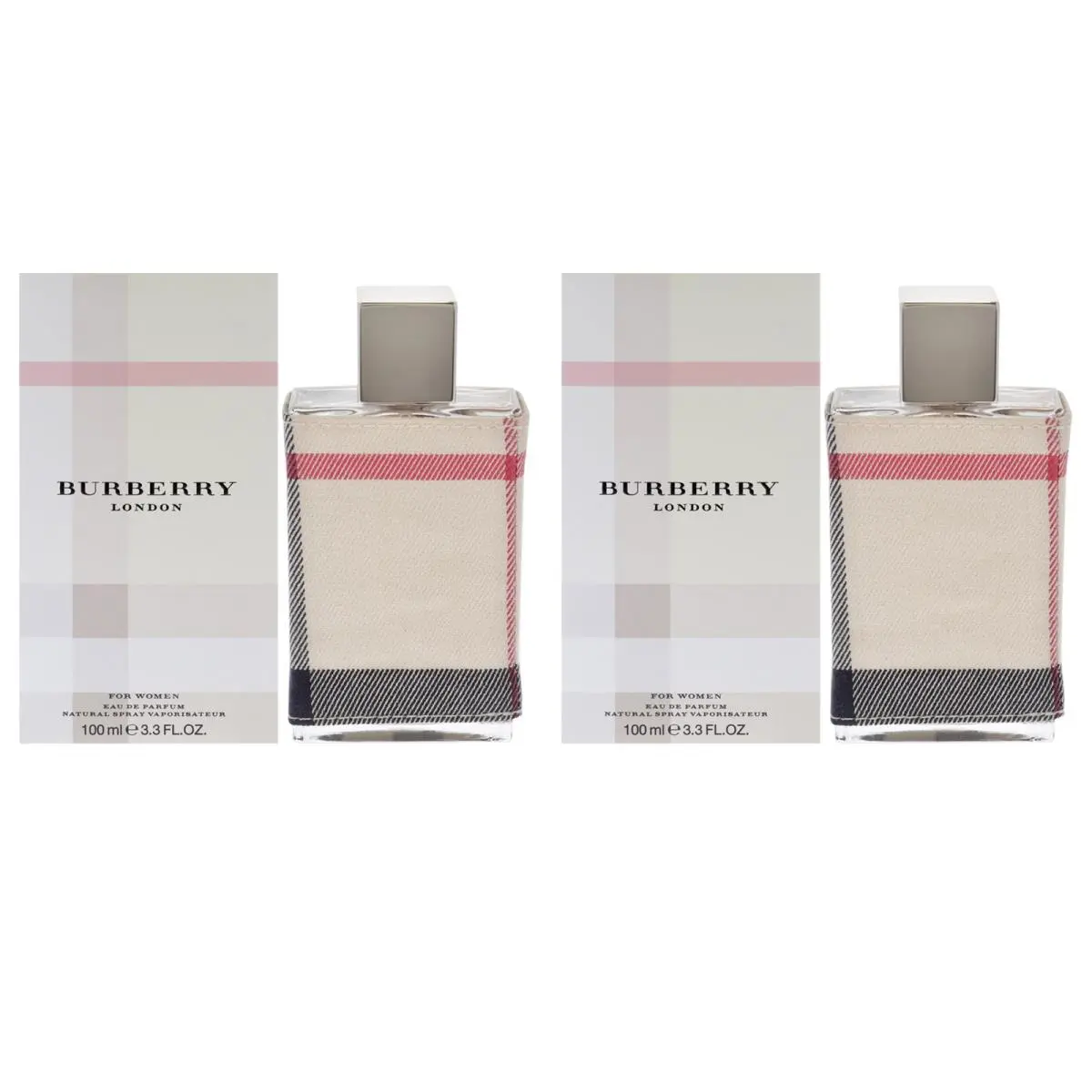 Burberry London by Burberry For Women - 3.3 oz Edp Spray - Pack of 2