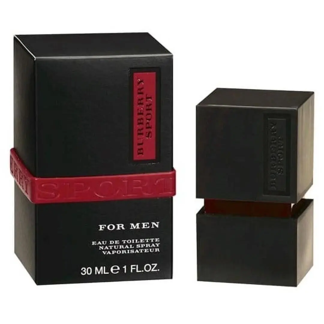 Burberry Sport For Men Eau De Toilette Spray 1.0 fl oz / 30 ml