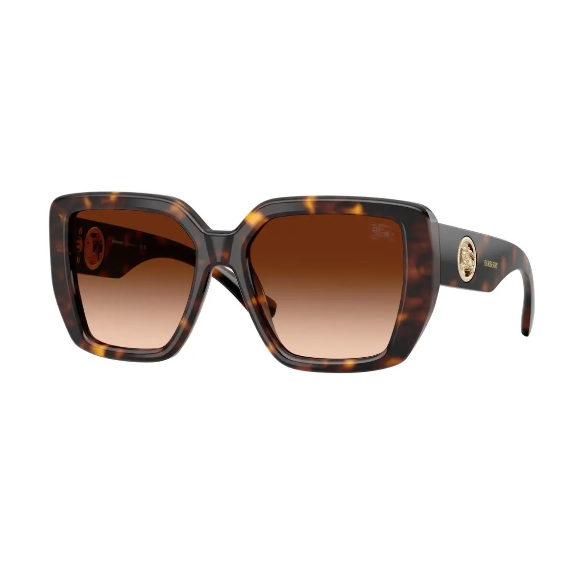 Burberry BE4471 300274 Dark Havana Brown Gradient 54 mm Women`s Sunglasses