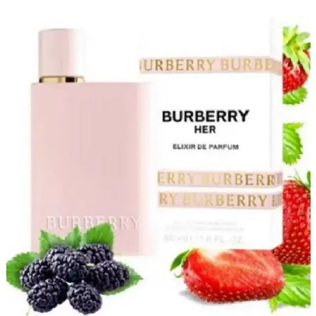 Burberry Her Elixir de Parfum Eua De Parfum Intense 3.3 oz Women