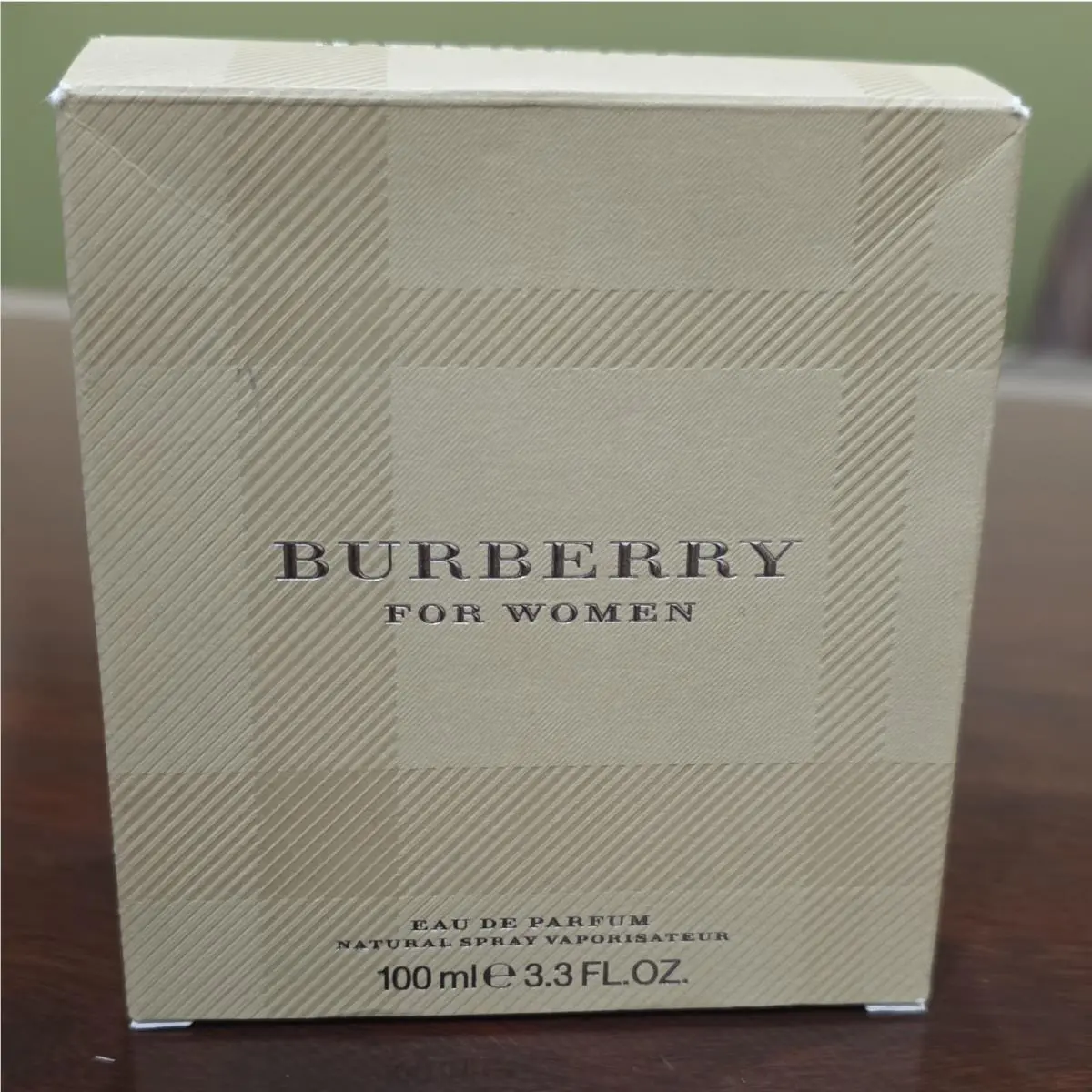 Burberry For Women Eau de Parfum Spray 100 ml e 3.3 Fl.oz. Regular Size