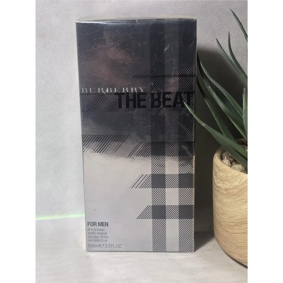 Burberry The Beat For Men After Shave Natural Spray 100ml/ 3.3fl.oz