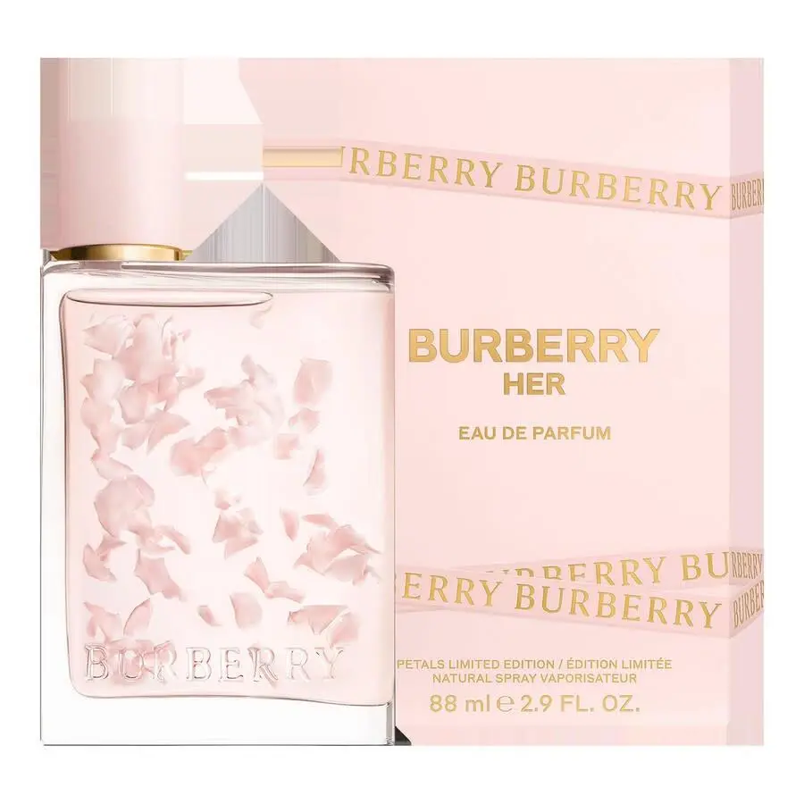 Burberry Ladies Burberry Her Edp 2.9 oz Fragrances 3616304248825