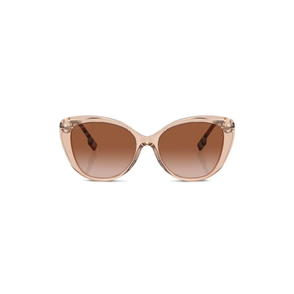 Burberry Men 54mm Gradient Cat Eye Sunglasses Peach